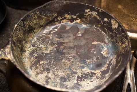 How to restore frying pan
