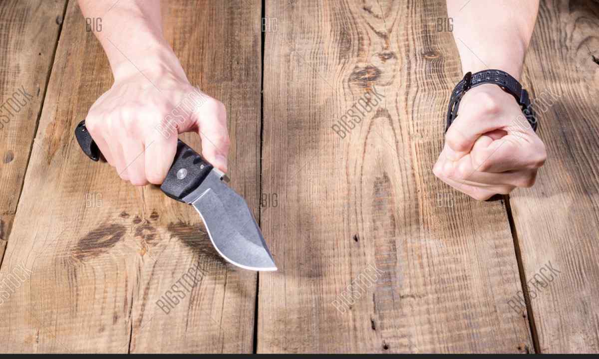 How to temper knife in house conditions