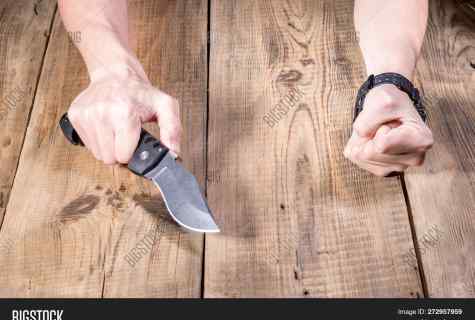 How to temper knife in house conditions
