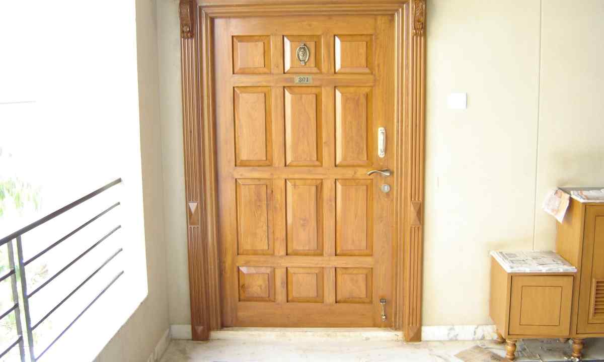 How to establish door in the room