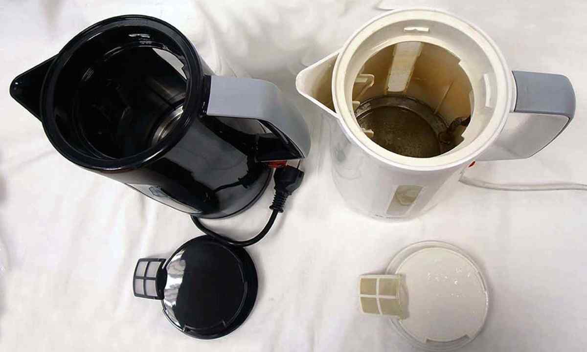 How to clean off teapot