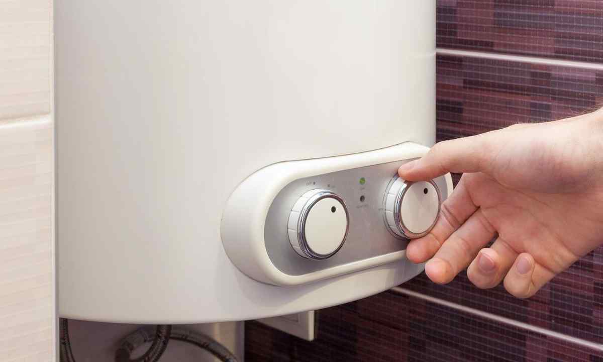 How to pick up the electric boiler
