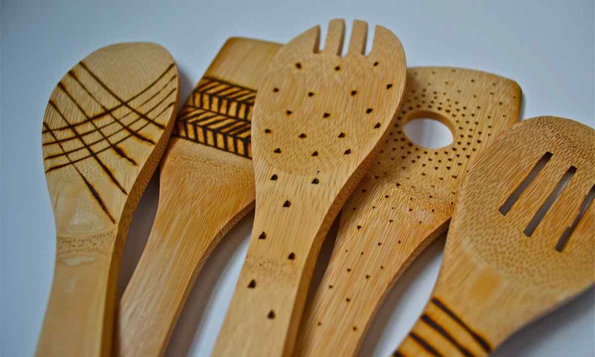 How to make wooden spoons