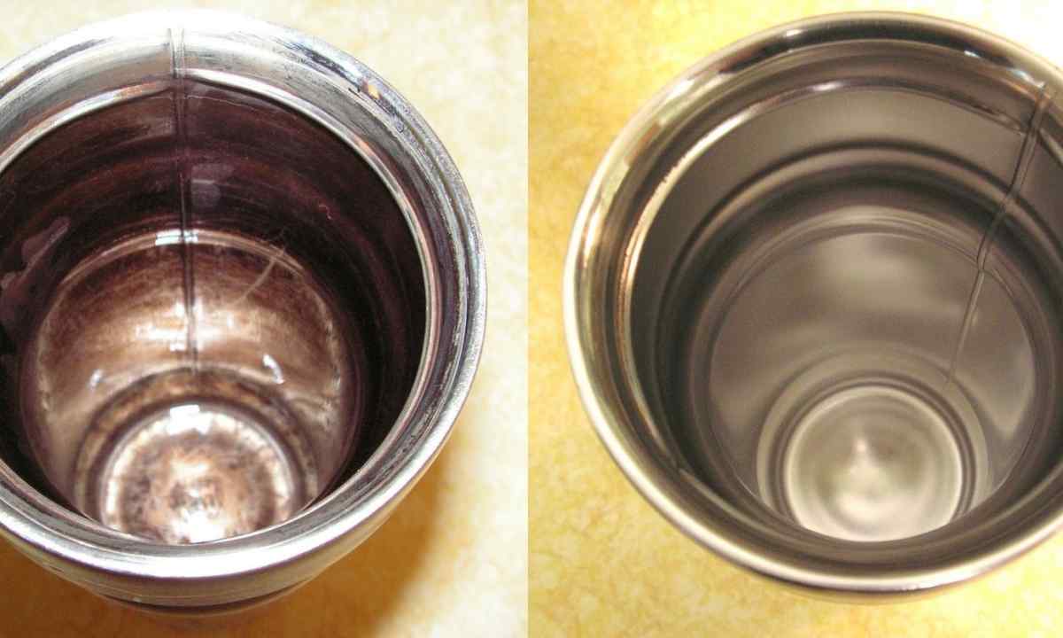 How to clean thermos