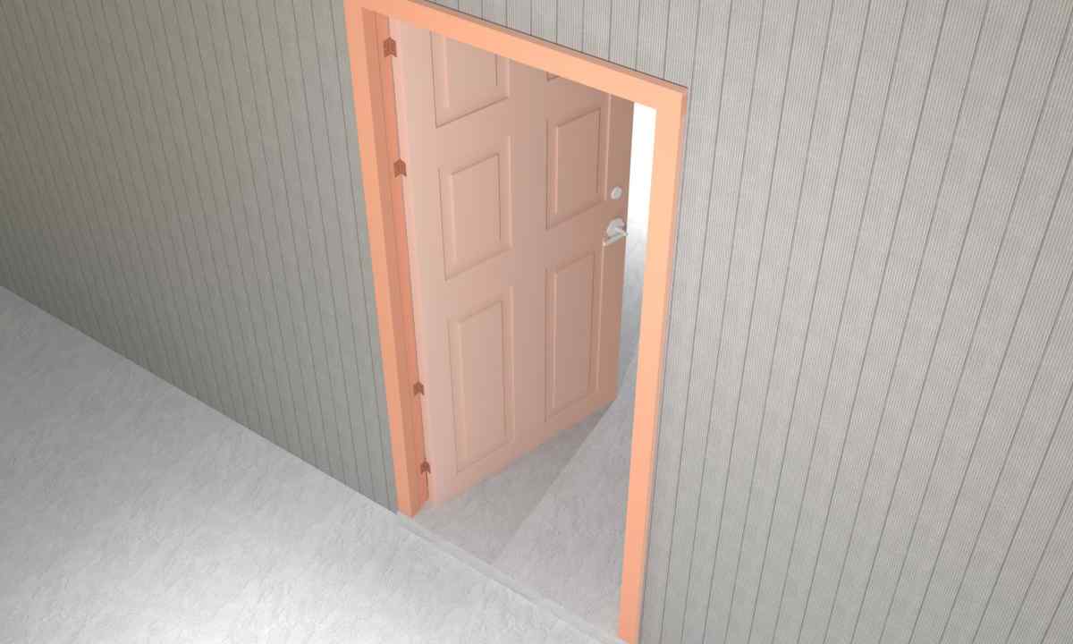 How to paint door