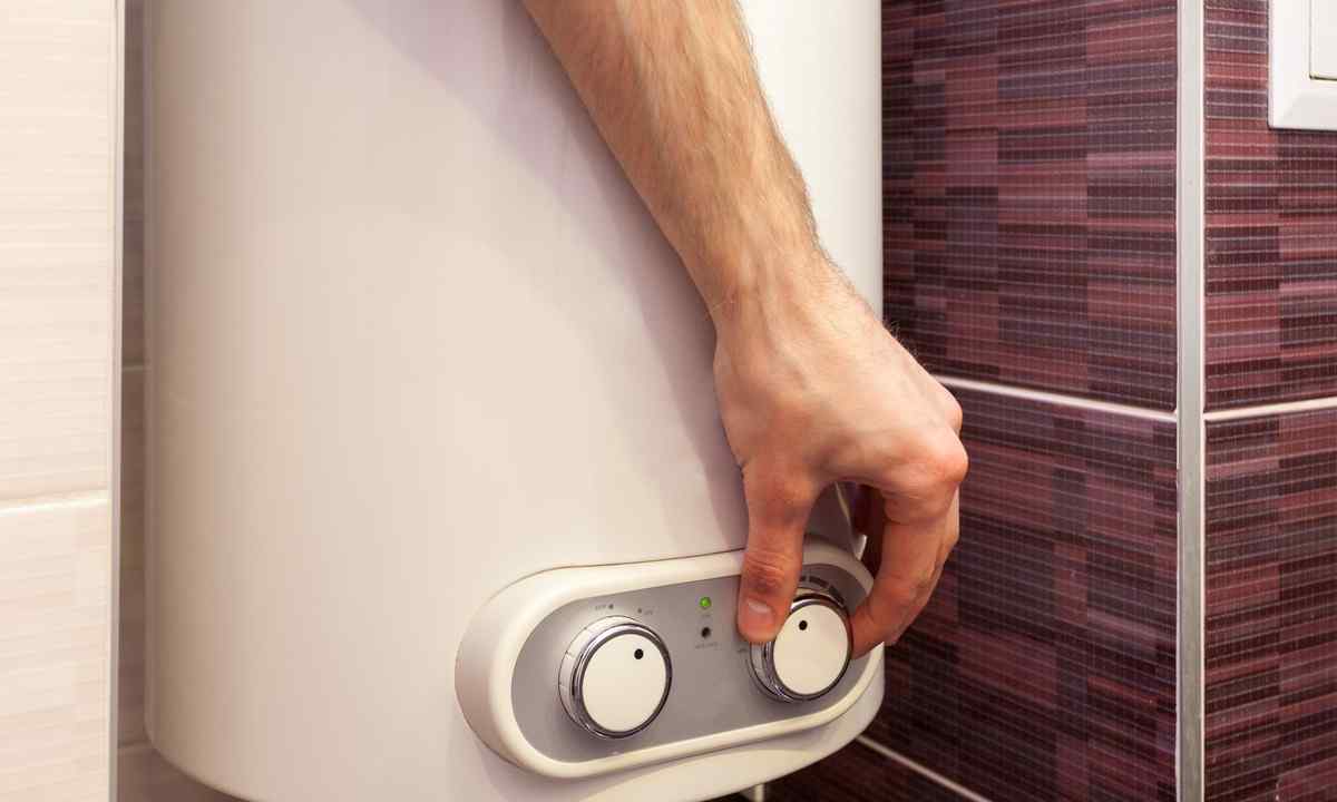 How to install the water heater
