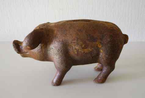 How to look after pig-iron ware