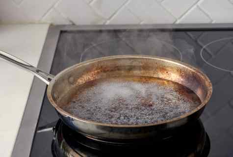 How to clean cauldron