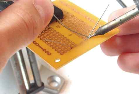 As it is correct to solder
