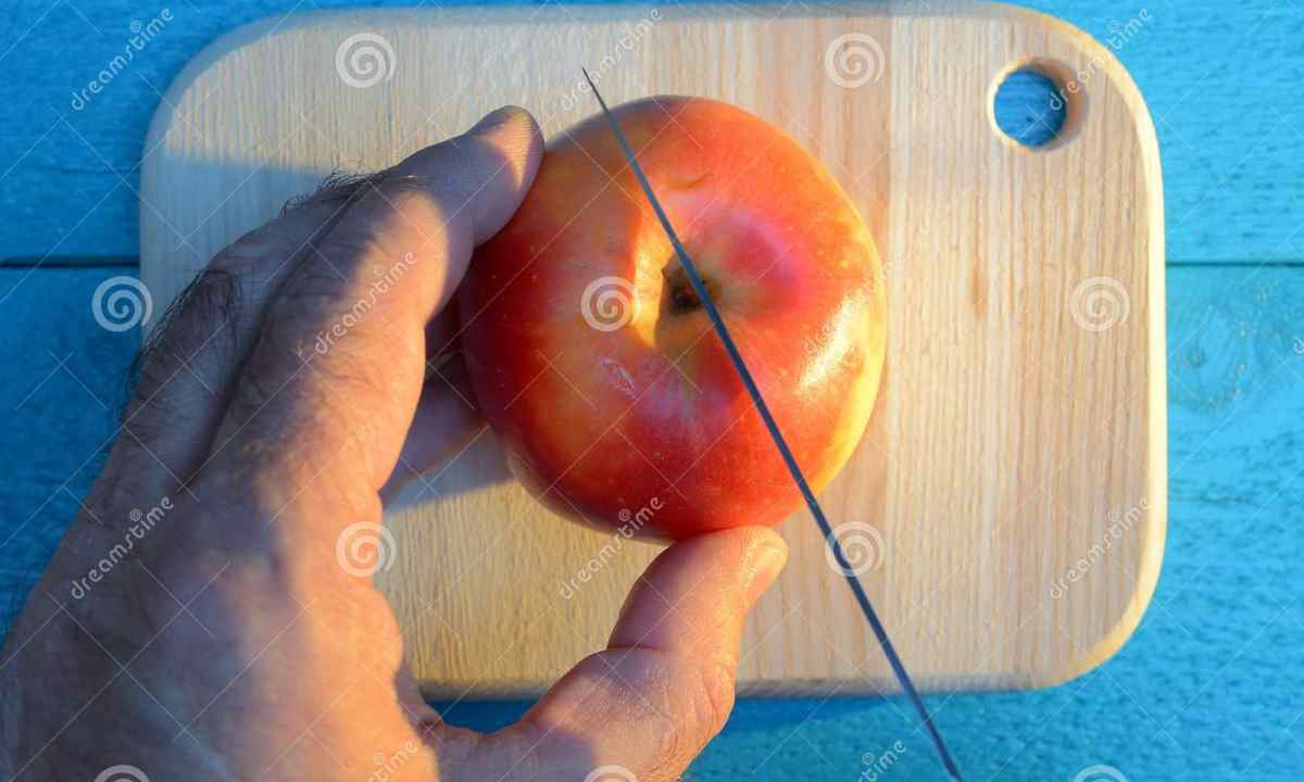 How to make cutting of apple-trees