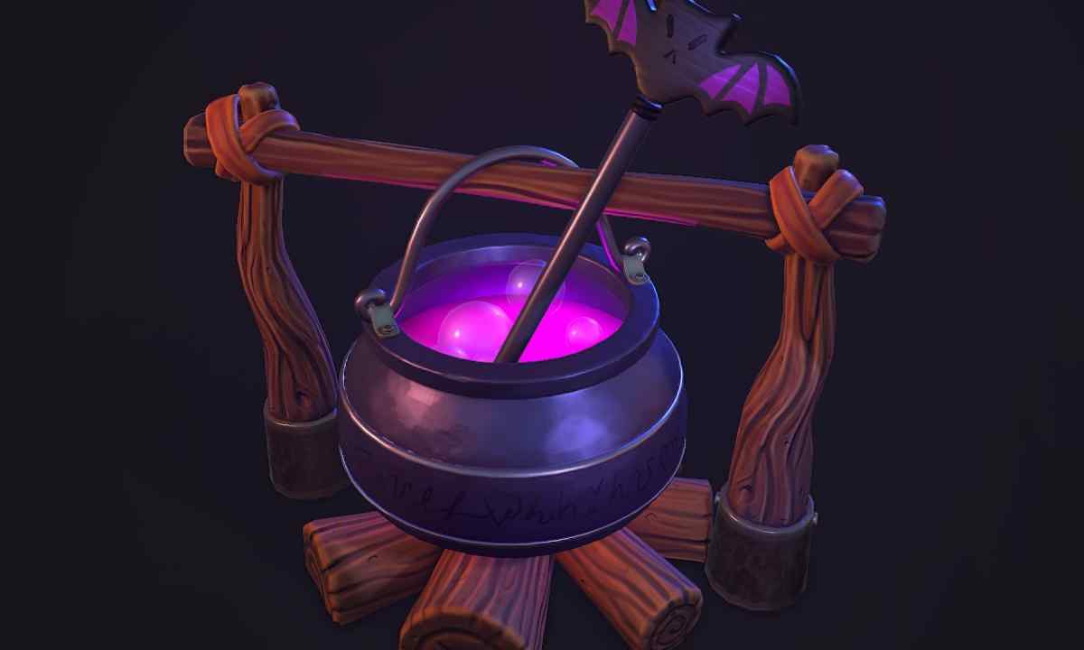 How to calcinate cauldron
