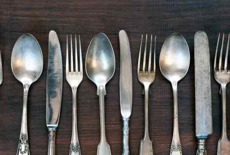 How to clean German silver ware