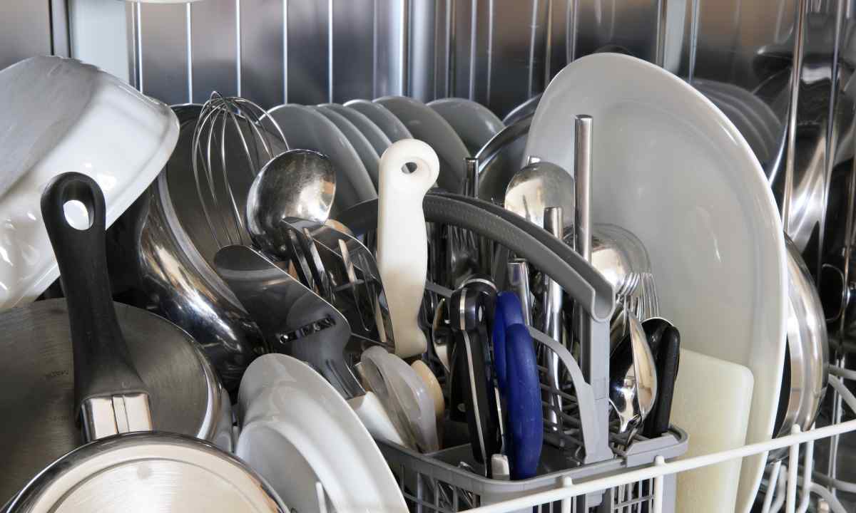 How to clean ware