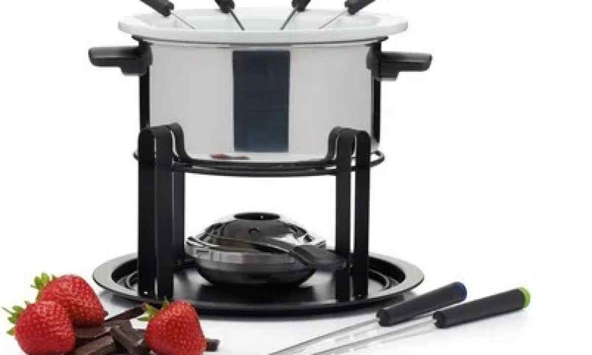 How to choose set for fondue