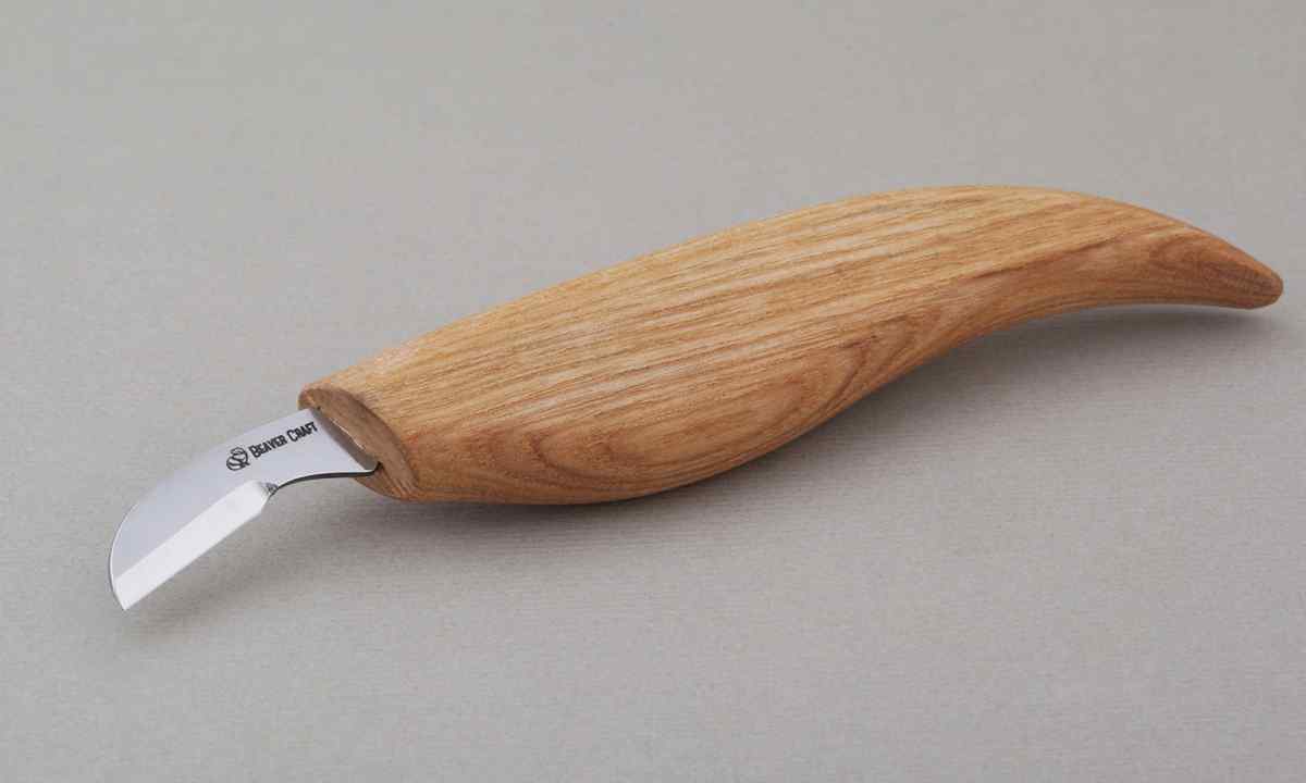 How to make wooden knife