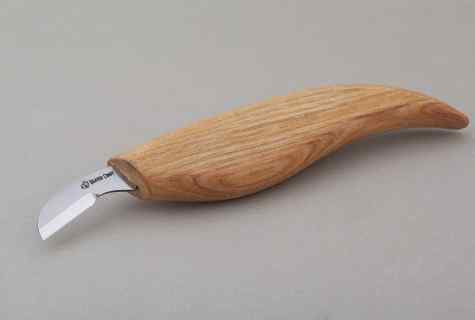 How to make wooden knife