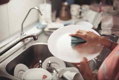 Why it is impossible to wash the dishes on a visit