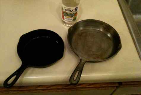 How to clean frying pan from fat