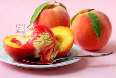 How to put peach
