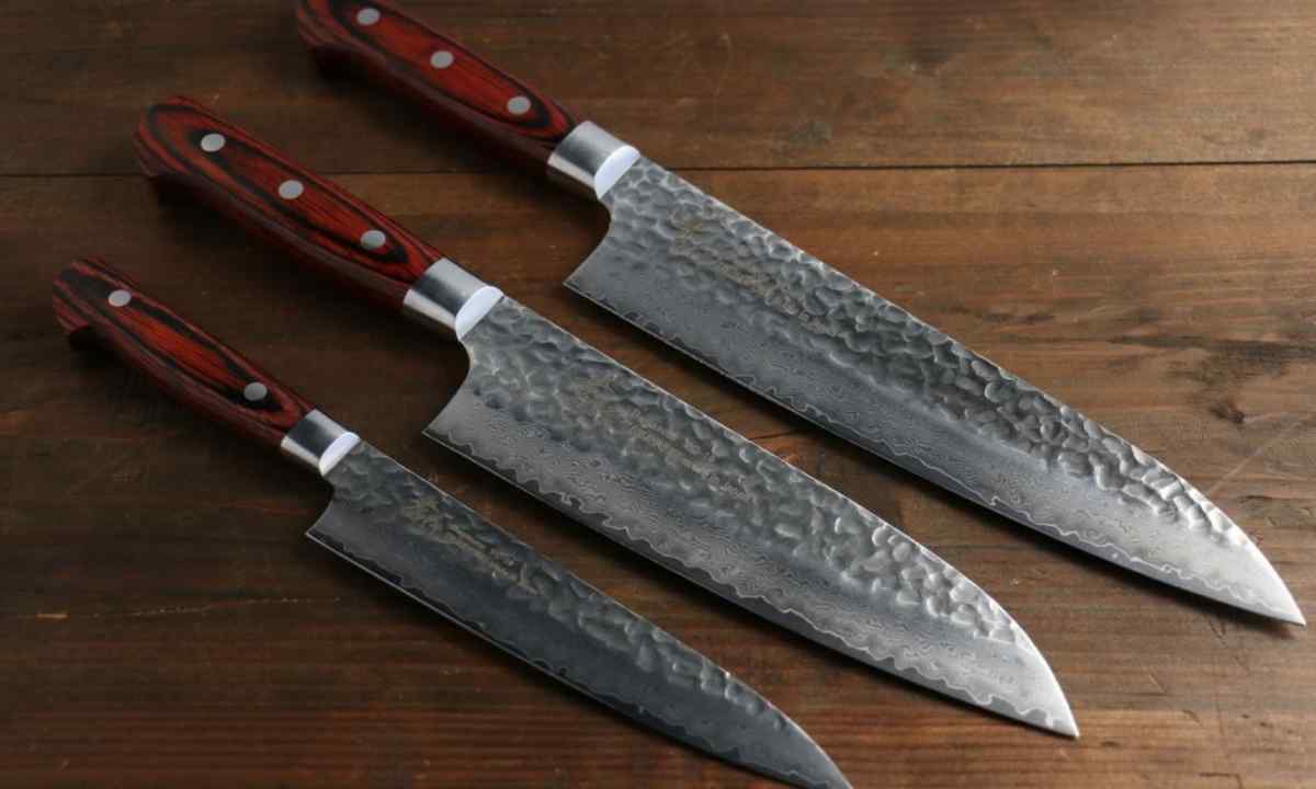 How to choose good knife