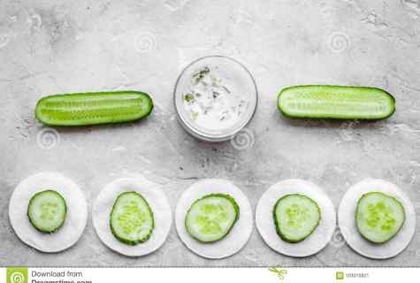 Why germs of cucumbers decay