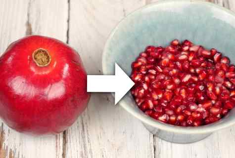 How to grow up home-made pomegranate