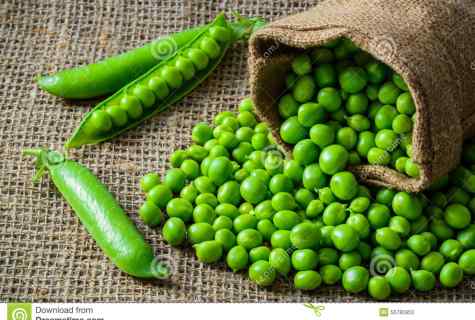 How to couch peas