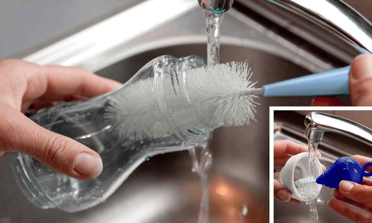 How to clean crystal ware