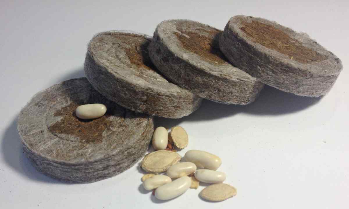 How to use peat tablets