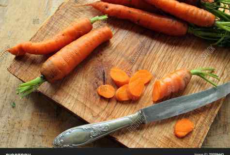 How to prepare bed under carrots