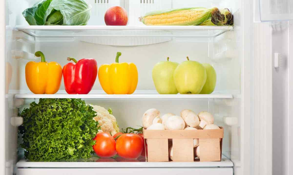 How to store vegetables in the apartment