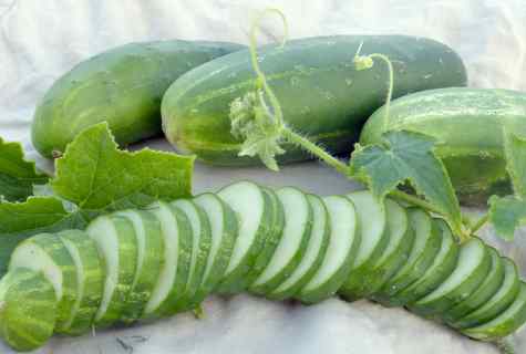 What grades of cucumbers the most fruitful