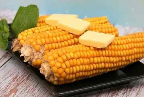 Sweet corn - delicious product