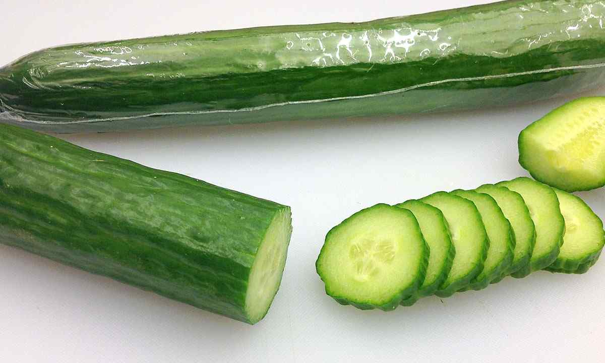 How to cure cucumbers