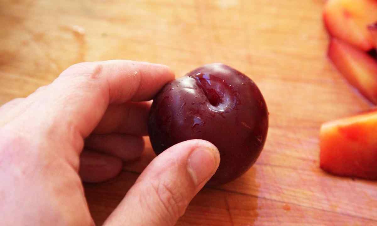 How to replace plum