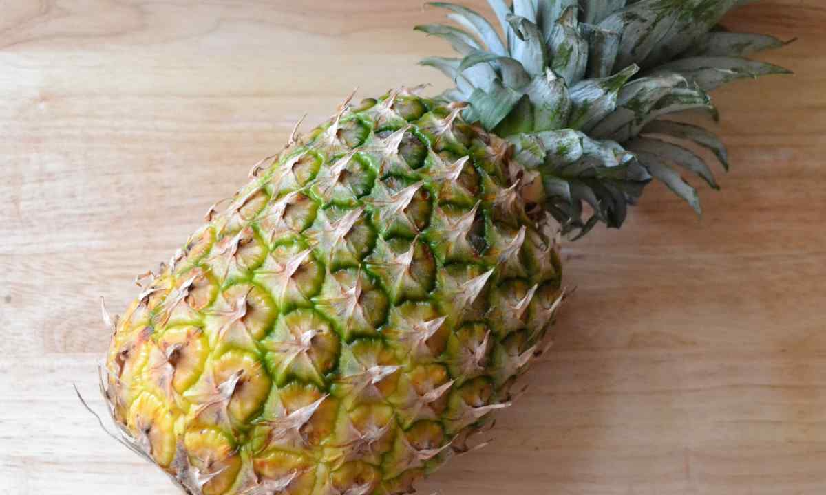 How to replace pineapple