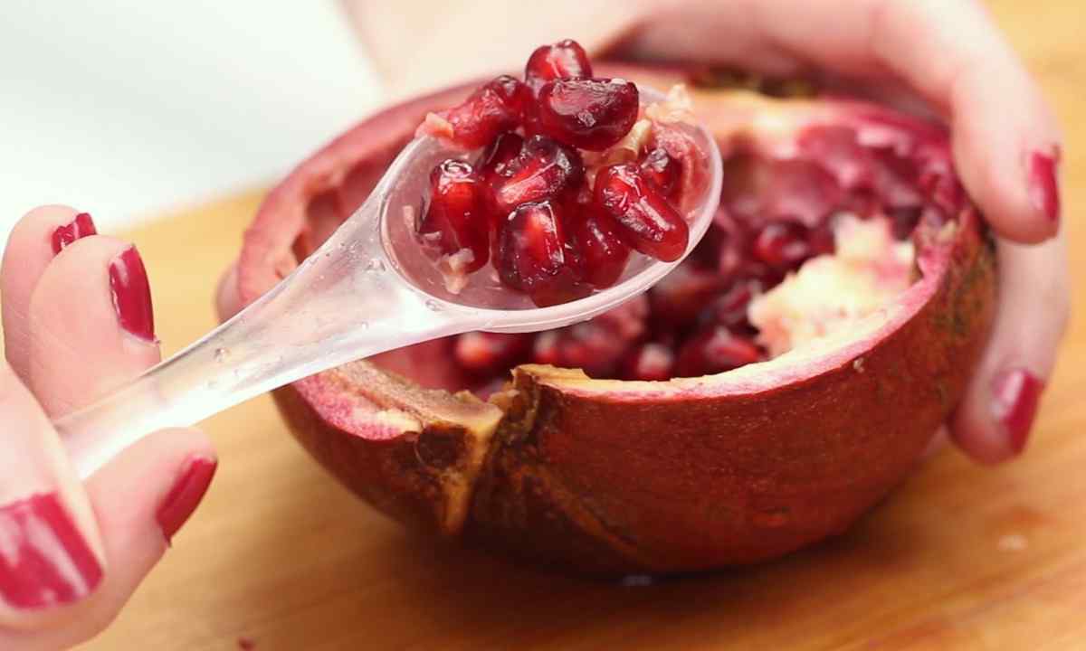 How to replace pomegranate
