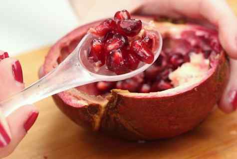 How to replace pomegranate