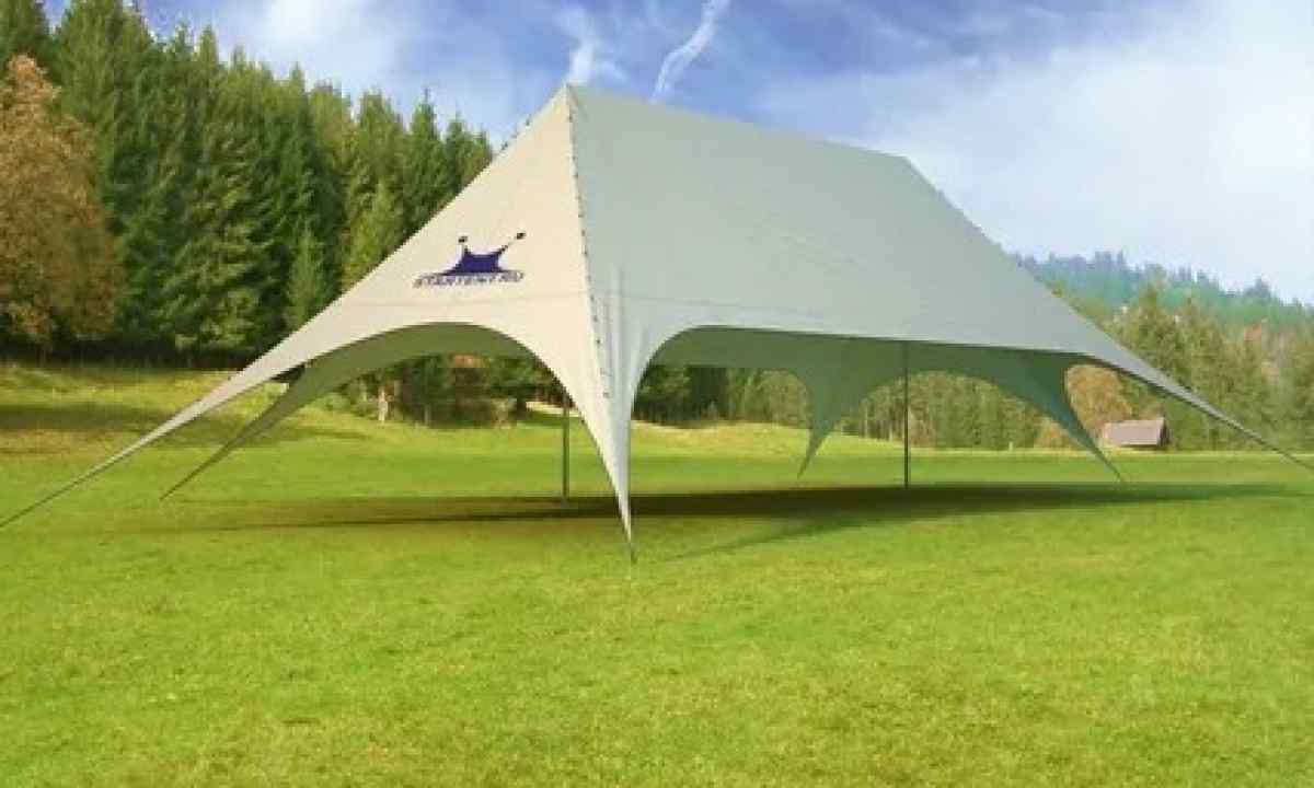 Variety of garden tents and tents. How to choose?