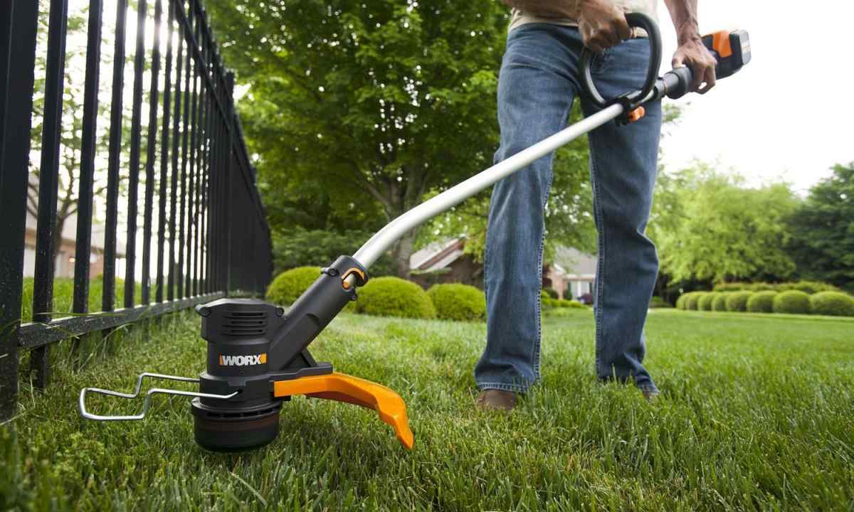 How to choose the trimmer for grass