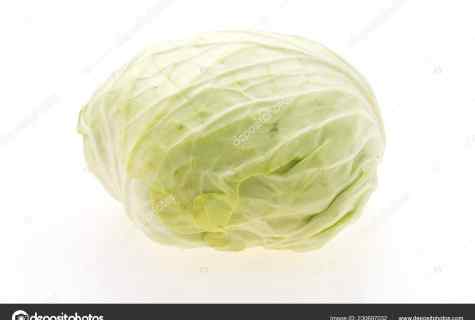 As it is correct to store fresh white cabbage