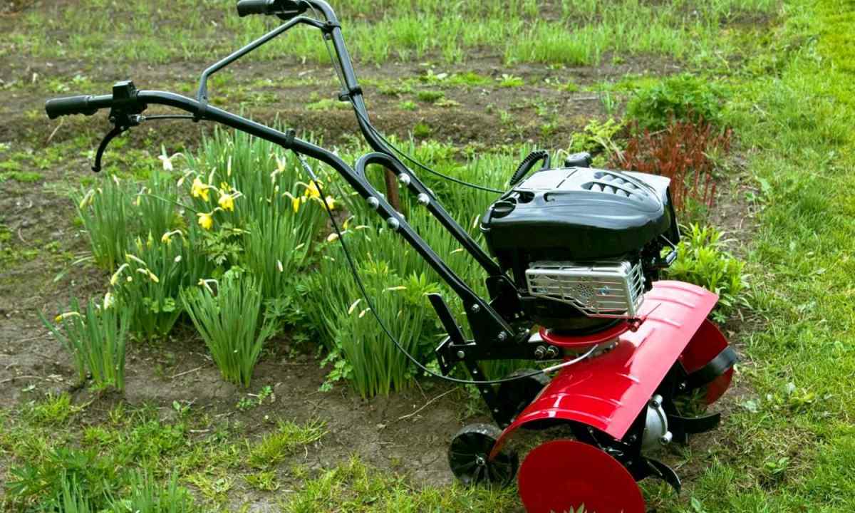 How to work with motor-cultivator
