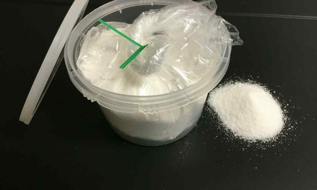 Potash saltpeter – dangerous, but useful chemical compound