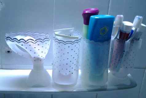 How to make the washbasin of plastic bottle