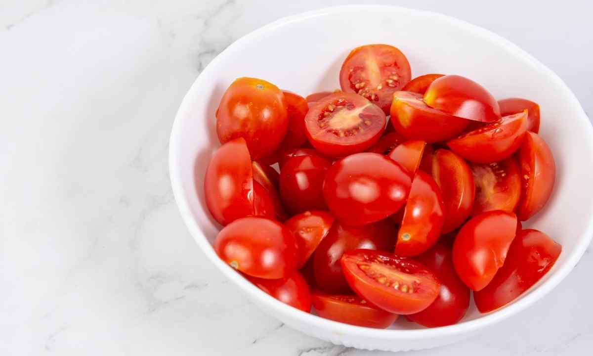 How to form tomatoes