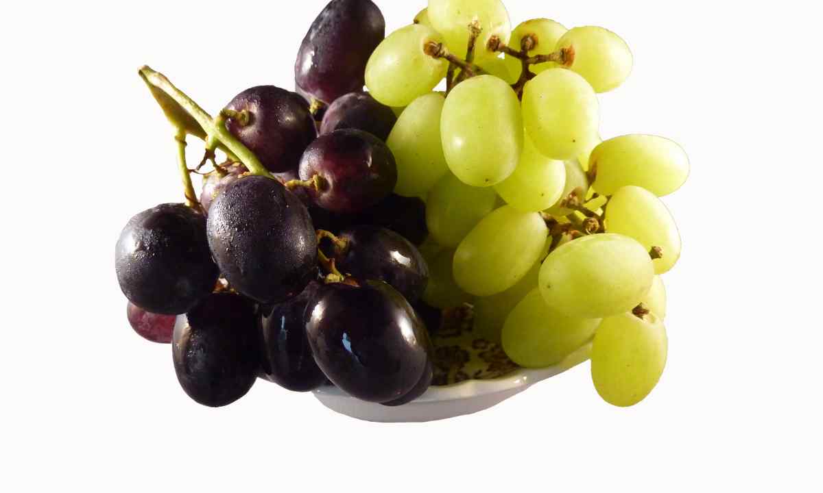 How to seat grapes