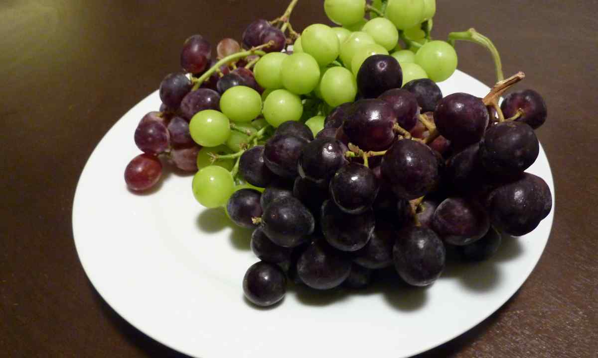 How to replace grapes