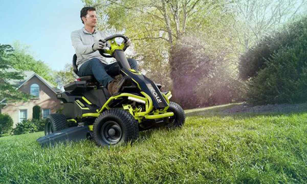 How to make the lawn-mower