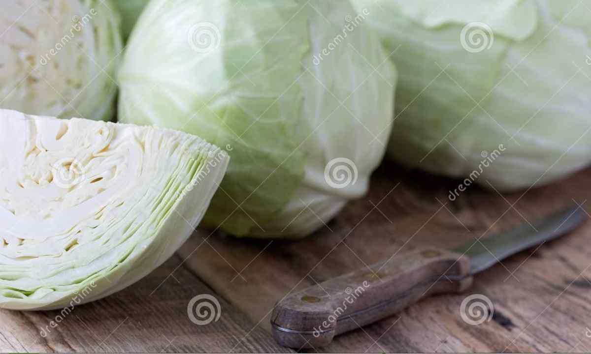 How to replace cabbage