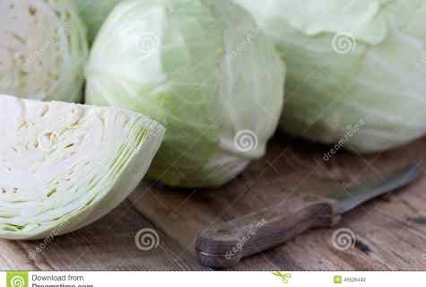 How to replace cabbage
